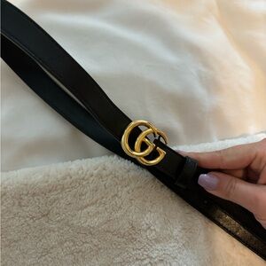 Gucci Marmont Thin Belt - fits size S/M